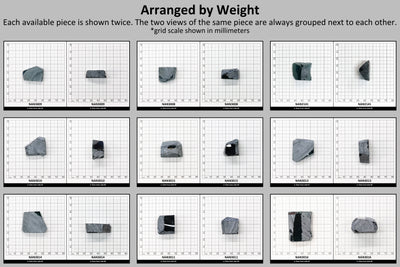 Nanosital Simulated Color Changing Lab Created Faceting Rough for Gem Cutting - #B-3113 - Various Sizes #BEGIN