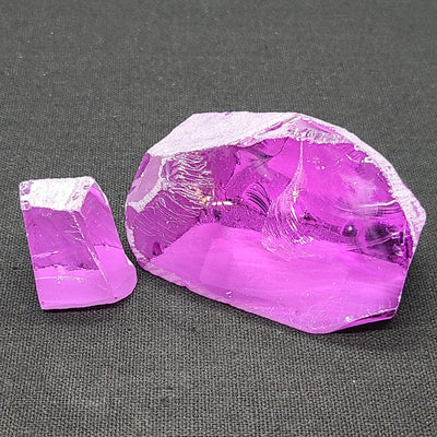 Nanosital Simulated Color Changing Lab Created Faceting Rough for Gem Cutting - #115 - Various Sizes #BEGIN