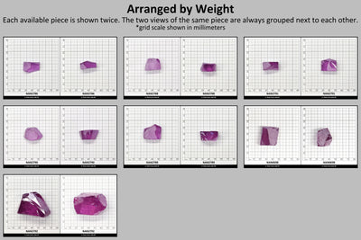 Nanosital Simulated Color Changing Lab Created Faceting Rough for Gem Cutting - #115 - Various Sizes #BEGIN