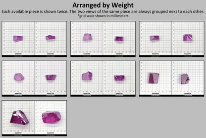 Nanosital Simulated Color Changing Lab Created Faceting Rough for Gem Cutting - #115 - Various Sizes #BEGIN