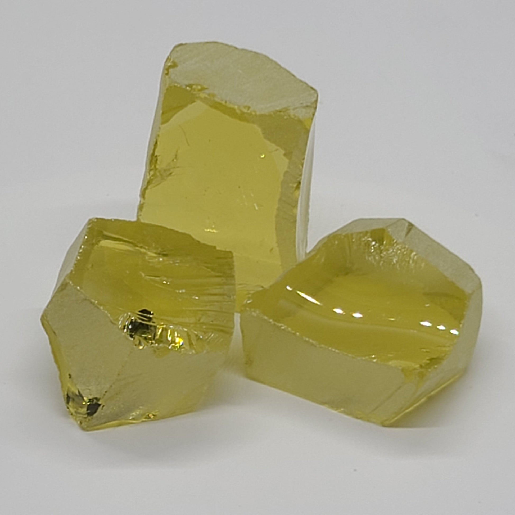 Nanosital Simulated Color Changing Lab Created Faceting Rough for Gem Cutting - #204 - Various Sizes #BEGIN