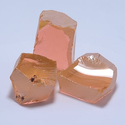 Nanosital Simulated Color Changing Lab Created Faceting Rough for Gem Cutting - #204 - Various Sizes #BEGIN