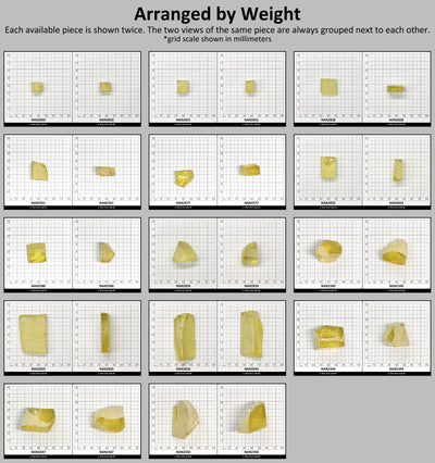 Nanosital Simulated Color Changing Lab Created Faceting Rough for Gem Cutting - #204 - Various Sizes #BEGIN