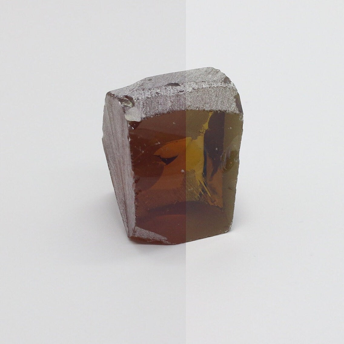 Nanosital Simulated Color Changing Lab Created Faceting Rough for Gem Cutting - #E-99 - Various Sizes #BEGIN