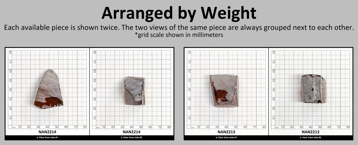 Nanosital Simulated Color Changing Lab Created Faceting Rough for Gem Cutting - #E-99 - Various Sizes #BEGIN