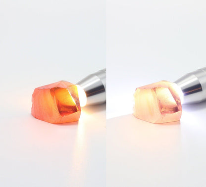 Nanosital Simulated Color Changing Lab Created Faceting Rough for Gem Cutting - #E-112 - Various Sizes #BEGIN