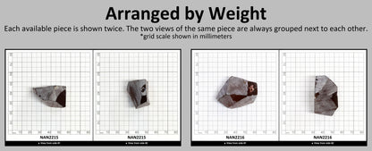 Nanosital Simulated Color Changing Lab Created Faceting Rough for Gem Cutting - #E-112 - Various Sizes #BEGIN