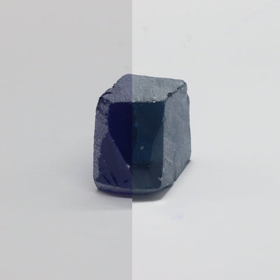 Nanosital Simulated Color Changing Lab Created Faceting Rough for Gem Cutting - #E-212 - Various Sizes #BEGIN