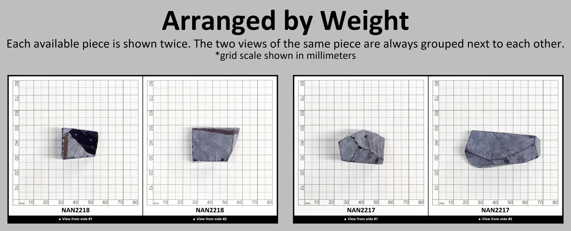 Nanosital Simulated Color Changing Lab Created Faceting Rough for Gem Cutting - #E-212 - Various Sizes #BEGIN