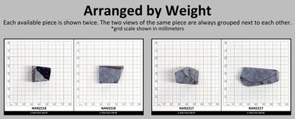 Nanosital Simulated Color Changing Lab Created Faceting Rough for Gem Cutting - #E-212 - Various Sizes #BEGIN