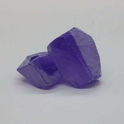 Nanosital Simulated Color Changing Lab Created Faceting Rough for Gem Cutting - #E-260 - Various Sizes #BEGIN