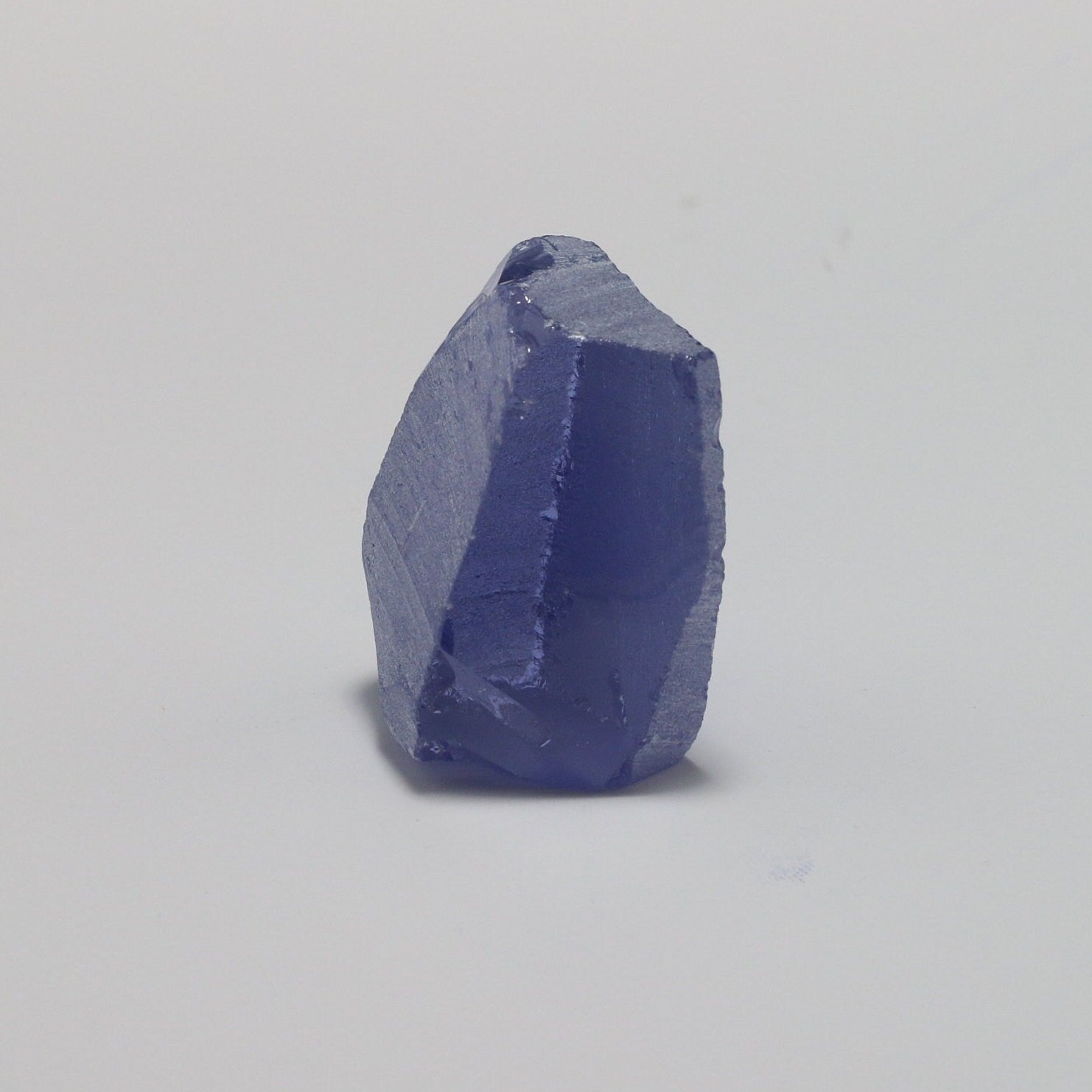 Nanosital Simulated Color Changing Lab Created Faceting Rough for Gem Cutting - #E-260 - Various Sizes #BEGIN