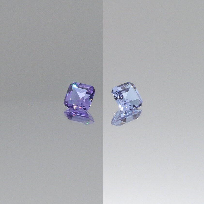 Nanosital Simulated Color Changing Lab Created Faceting Rough for Gem Cutting - #E-260 - Various Sizes #BEGIN
