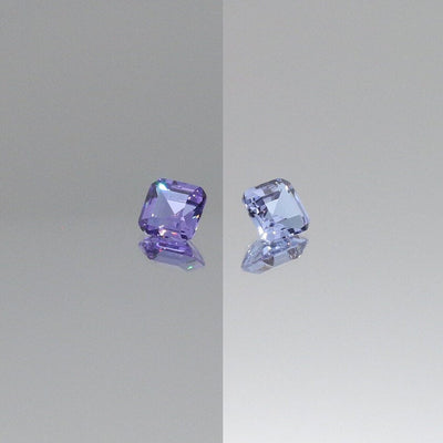 Nanosital Simulated Color Changing Lab Created Faceting Rough for Gem Cutting - #E-260 - Various Sizes #BEGIN