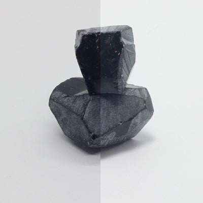 Nanosital Simulated Color Changing Lab Created Faceting Rough for Gem Cutting - #E-277 - Various Sizes #BEGIN