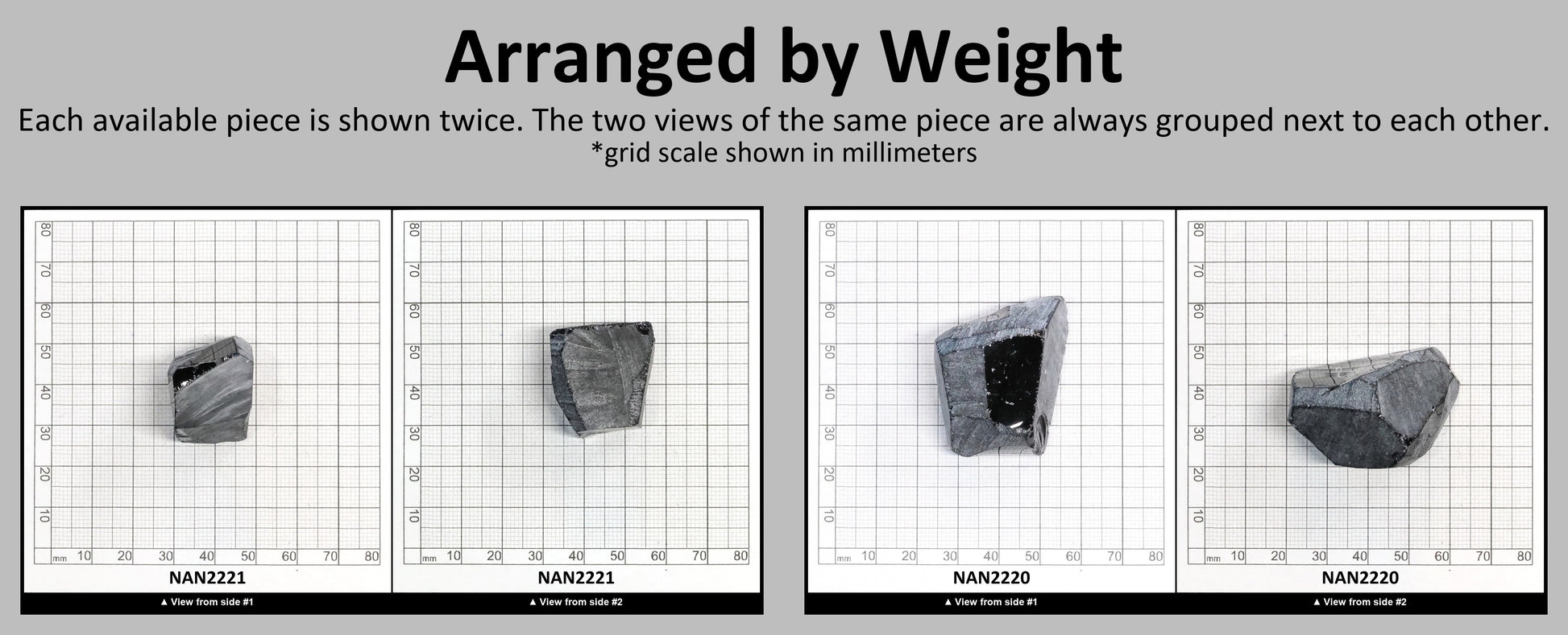 Nanosital Simulated Color Changing Lab Created Faceting Rough for Gem Cutting - #E-277 - Various Sizes #BEGIN