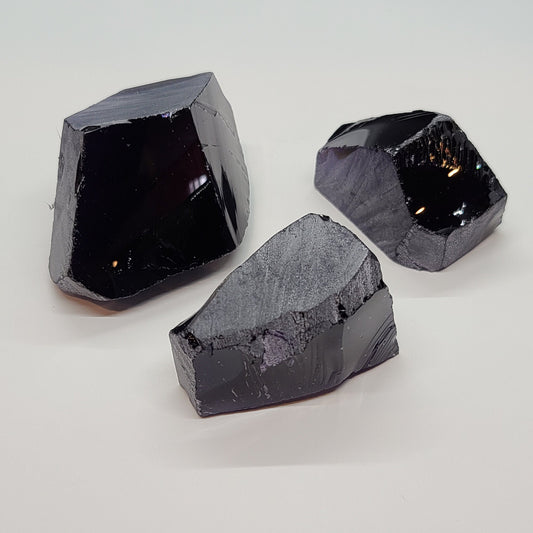 Nanosital Simulated Color Changing Lab Created Faceting Rough for Gem Cutting - #E-116 - Various Sizes #BEGIN