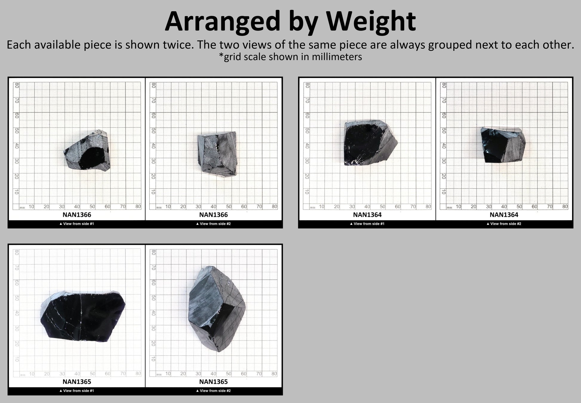 Nanosital Simulated Color Changing Lab Created Faceting Rough for Gem Cutting - #E-116 - Various Sizes #BEGIN
