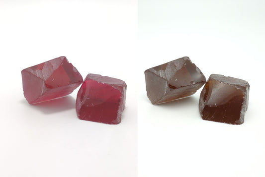 Nanosital Simulated Color Changing Lab Created Faceting Rough for Gem Cutting - #B-1298 - Various Sizes #BEGIN