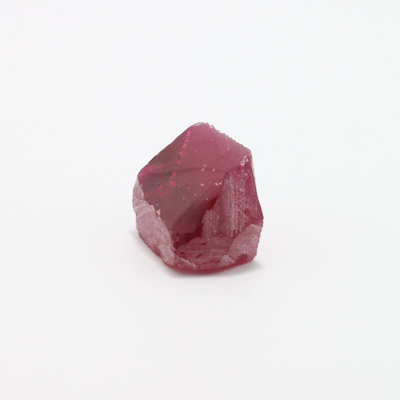 Nanosital Simulated Color Changing Lab Created Faceting Rough for Gem Cutting - #B-1298 - Various Sizes #BEGIN