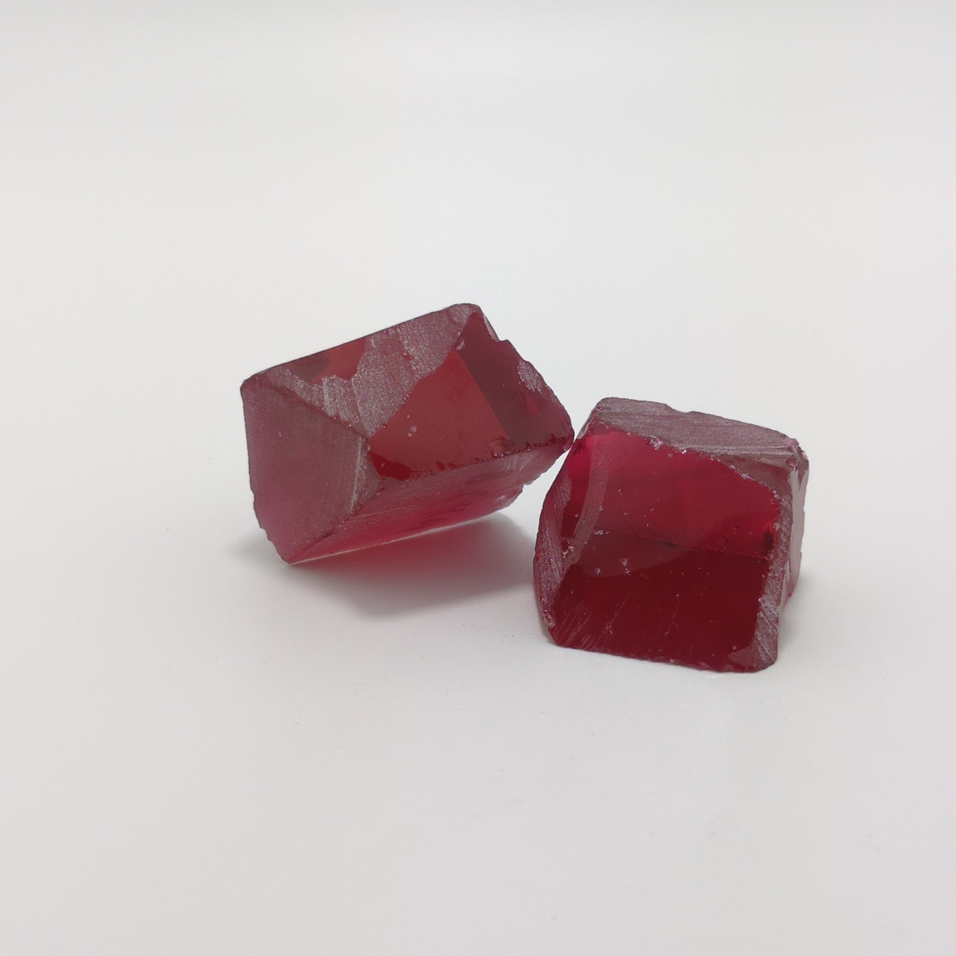 Nanosital Simulated Color Changing Lab Created Faceting Rough for Gem Cutting - #B-1298 - Various Sizes #BEGIN