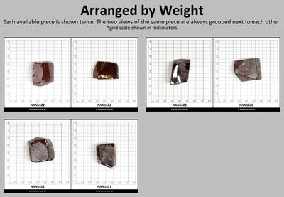 Nanosital Simulated Color Changing Lab Created Faceting Rough for Gem Cutting - #B-1298 - Various Sizes #BEGIN
