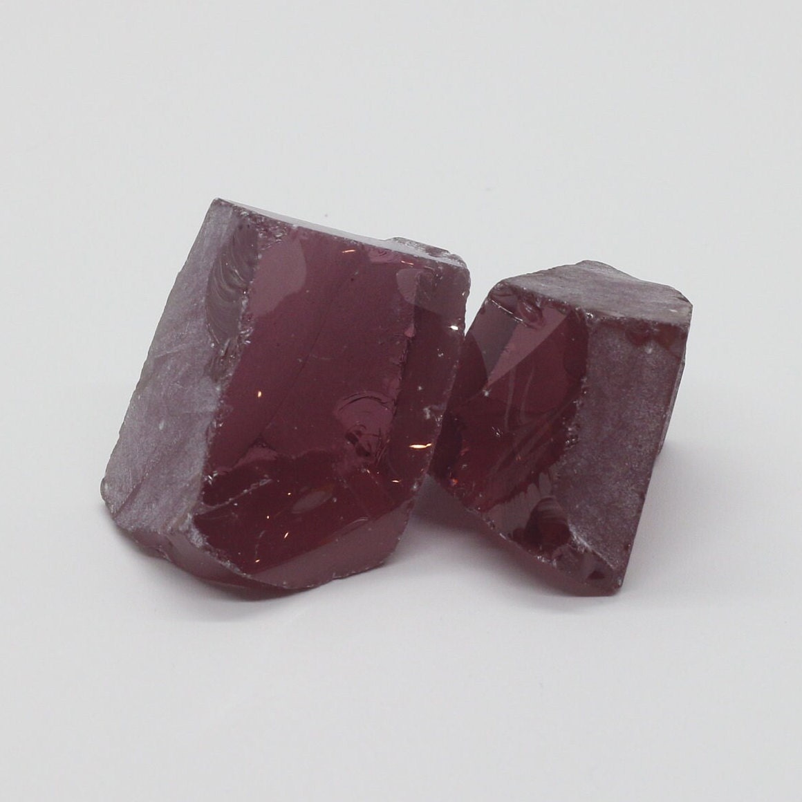 Nanosital Simulated Color Changing Lab Created Faceting Rough for Gem Cutting - #69 - Various Sizes #BEGIN