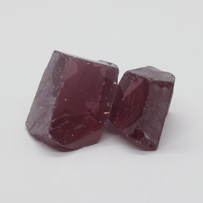 Nanosital Simulated Color Changing Lab Created Faceting Rough for Gem Cutting - #69 - Various Sizes #BEGIN