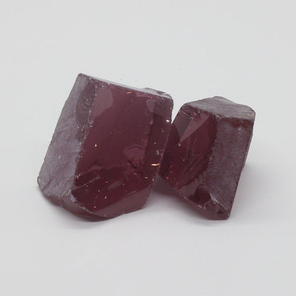 Nanosital Simulated Color Changing Lab Created Faceting Rough for Gem Cutting - #69 - Various Sizes #BEGIN