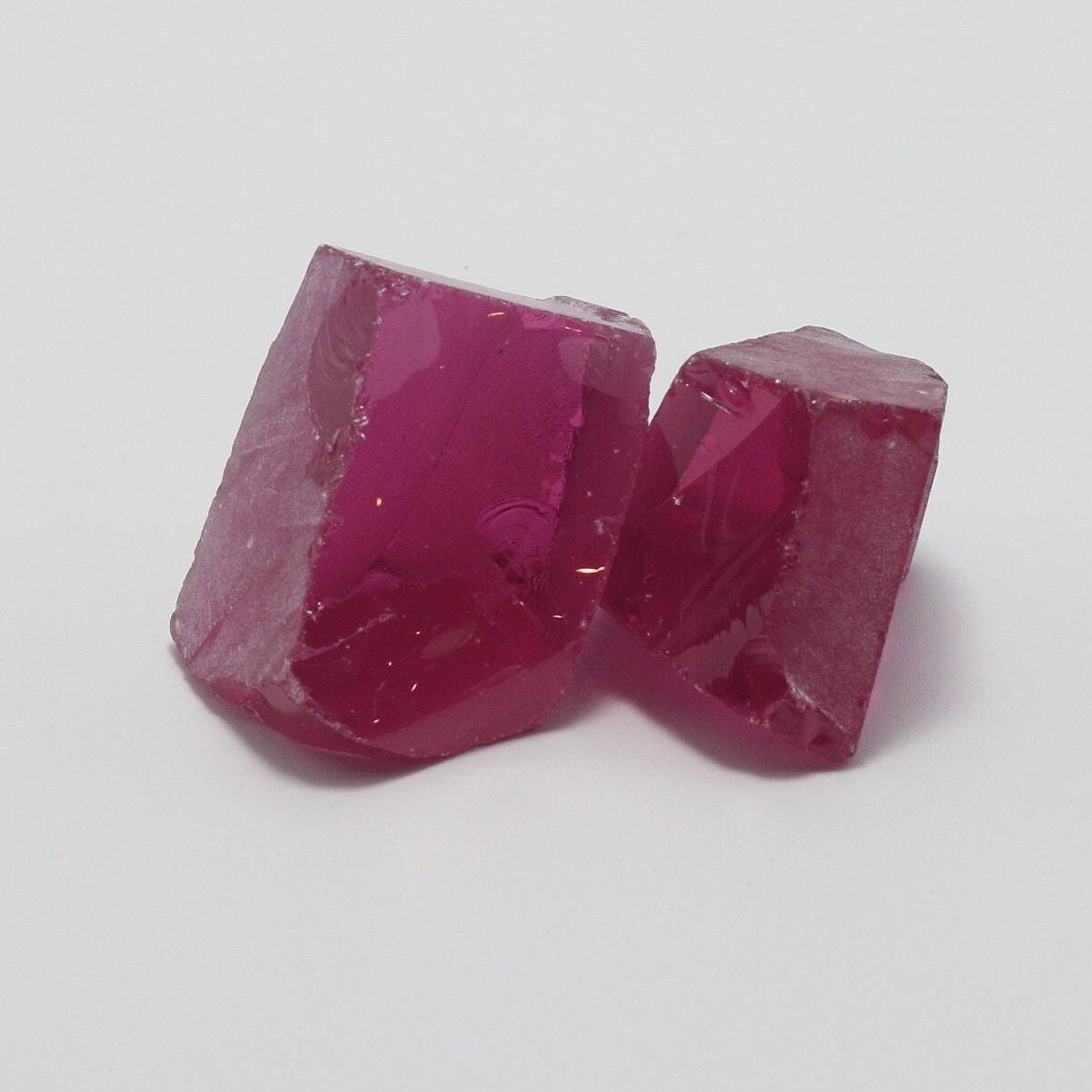 Nanosital Simulated Color Changing Lab Created Faceting Rough for Gem Cutting - #69 - Various Sizes #BEGIN