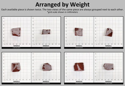 Nanosital Simulated Color Changing Lab Created Faceting Rough for Gem Cutting - #69 - Various Sizes #BEGIN