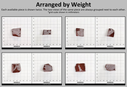 Nanosital Simulated Color Changing Lab Created Faceting Rough for Gem Cutting - #69 - Various Sizes #BEGIN
