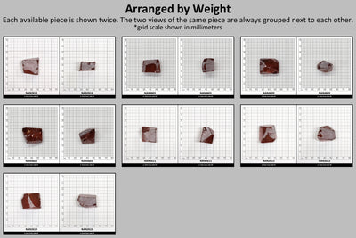 Nanosital Simulated Color Changing Lab Created Faceting Rough for Gem Cutting - #69 - Various Sizes : #BEGIN