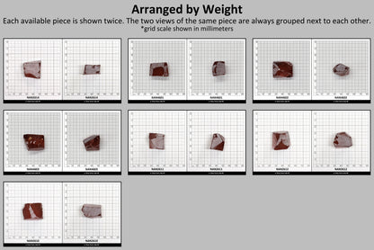 Nanosital Simulated Color Changing Lab Created Faceting Rough for Gem Cutting - #69 - Various Sizes : #BEGIN
