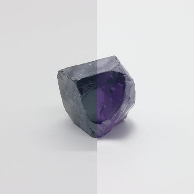 Nanosital Simulated Color Changing Lab Created Faceting Rough for Gem Cutting - #A-2708 - Various Sizes #BEGIN