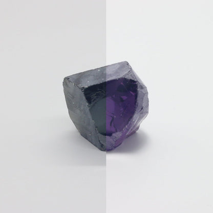 Nanosital Simulated Color Changing Lab Created Faceting Rough for Gem Cutting - #A-2708 - Various Sizes #BEGIN