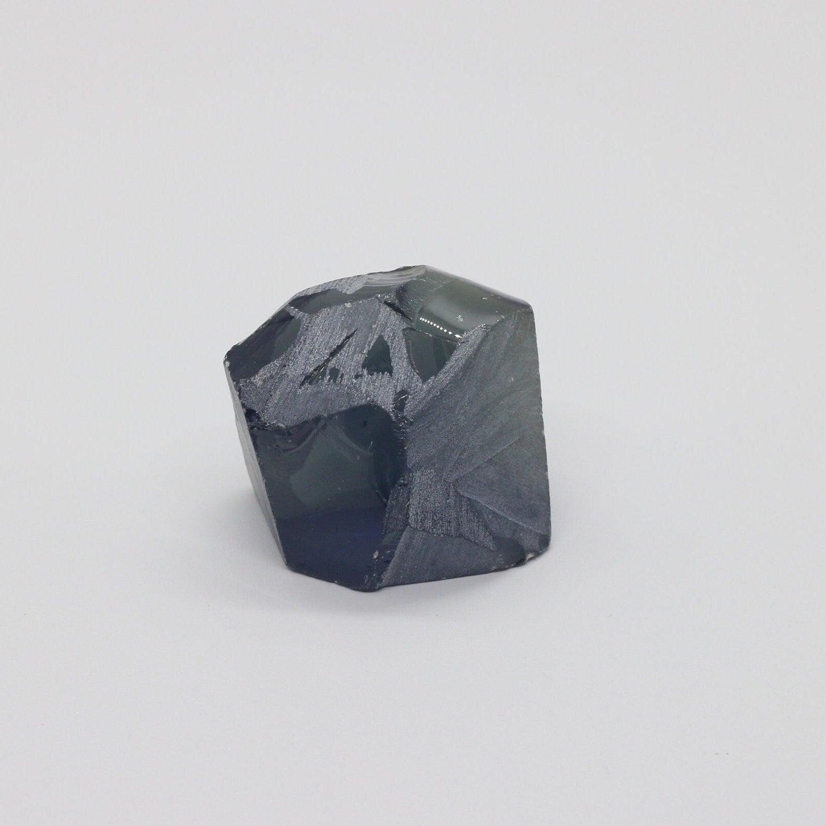 Nanosital Simulated Color Changing Lab Created Faceting Rough for Gem Cutting - #A-2708 - Various Sizes #BEGIN