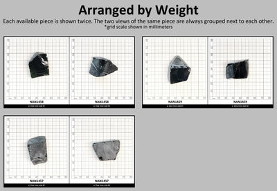 Nanosital Simulated Color Changing Lab Created Faceting Rough for Gem Cutting - #A-2708 - Various Sizes #BEGIN