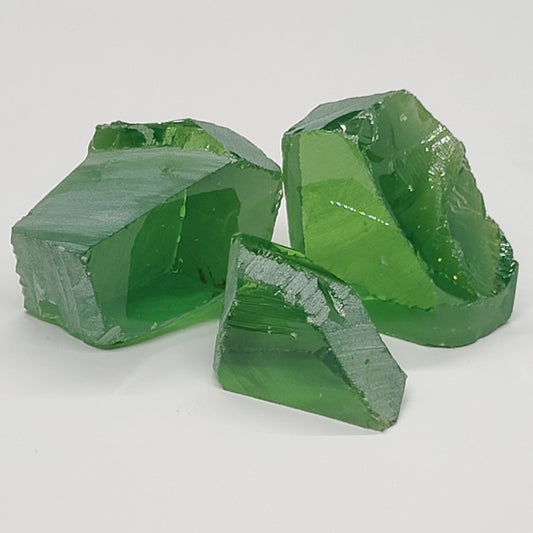 Nanosital Simulated Color Changing Lab Created Faceting Rough for Gem Cutting - #205 - Various Sizes #BEGIN