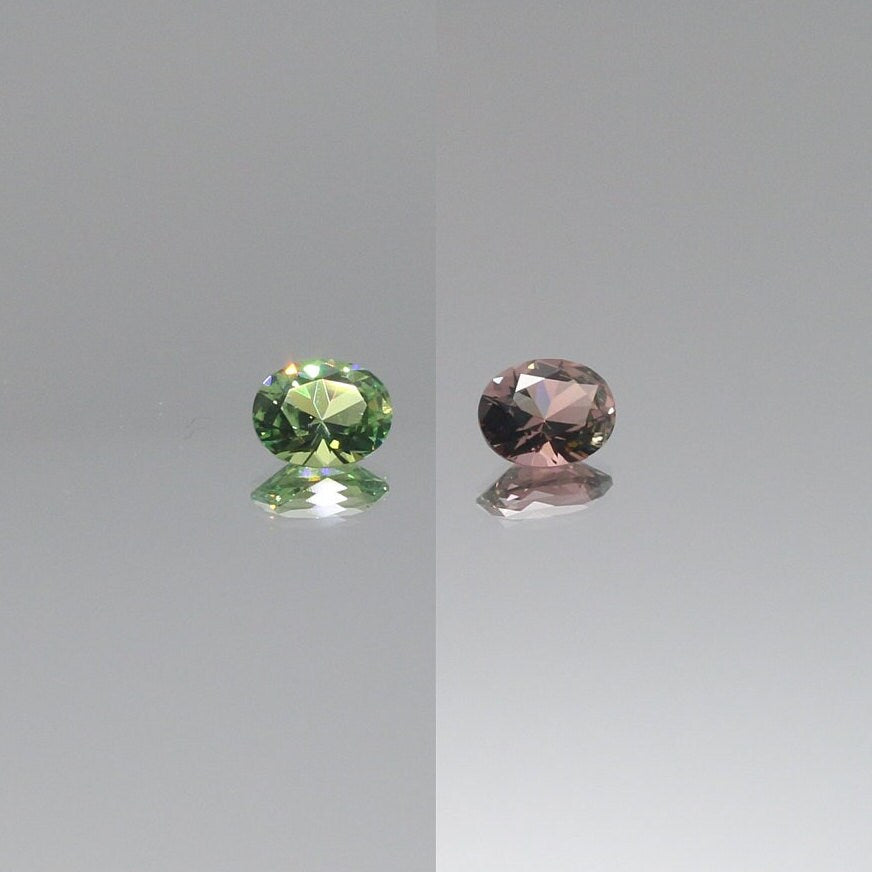 Nanosital Simulated Color Changing Lab Created Faceting Rough for Gem Cutting - #205 - Various Sizes #BEGIN