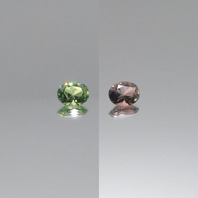 Nanosital Simulated Color Changing Lab Created Faceting Rough for Gem Cutting - #205 - Various Sizes #BEGIN