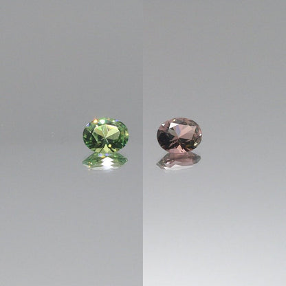 Nanosital Simulated Color Changing Lab Created Faceting Rough for Gem Cutting - #205 - Various Sizes #BEGIN