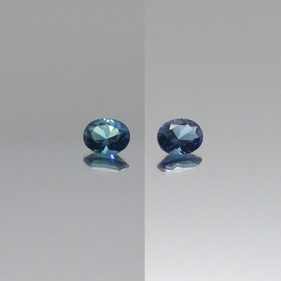 Nanosital Simulated Color Changing Lab Created Faceting Rough for Gem Cutting - #E-158 - Various Sizes #BEGIN