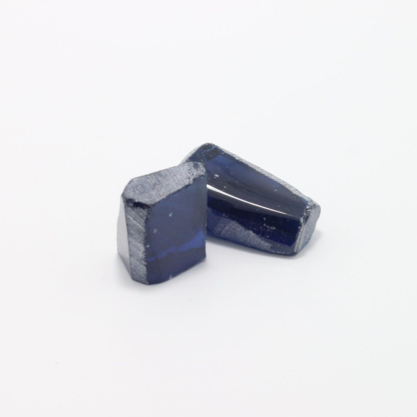 Nanosital Simulated Color Changing Lab Created Faceting Rough for Gem Cutting - #E-158 - Various Sizes #BEGIN