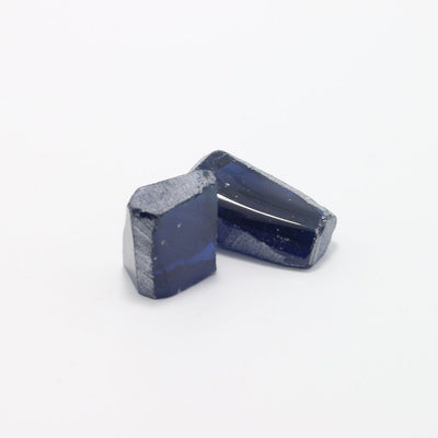 Nanosital Simulated Color Changing Lab Created Faceting Rough for Gem Cutting - #E-158 - Various Sizes #BEGIN
