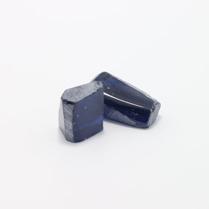 Nanosital Simulated Color Changing Lab Created Faceting Rough for Gem Cutting - #E-158 - Various Sizes #BEGIN