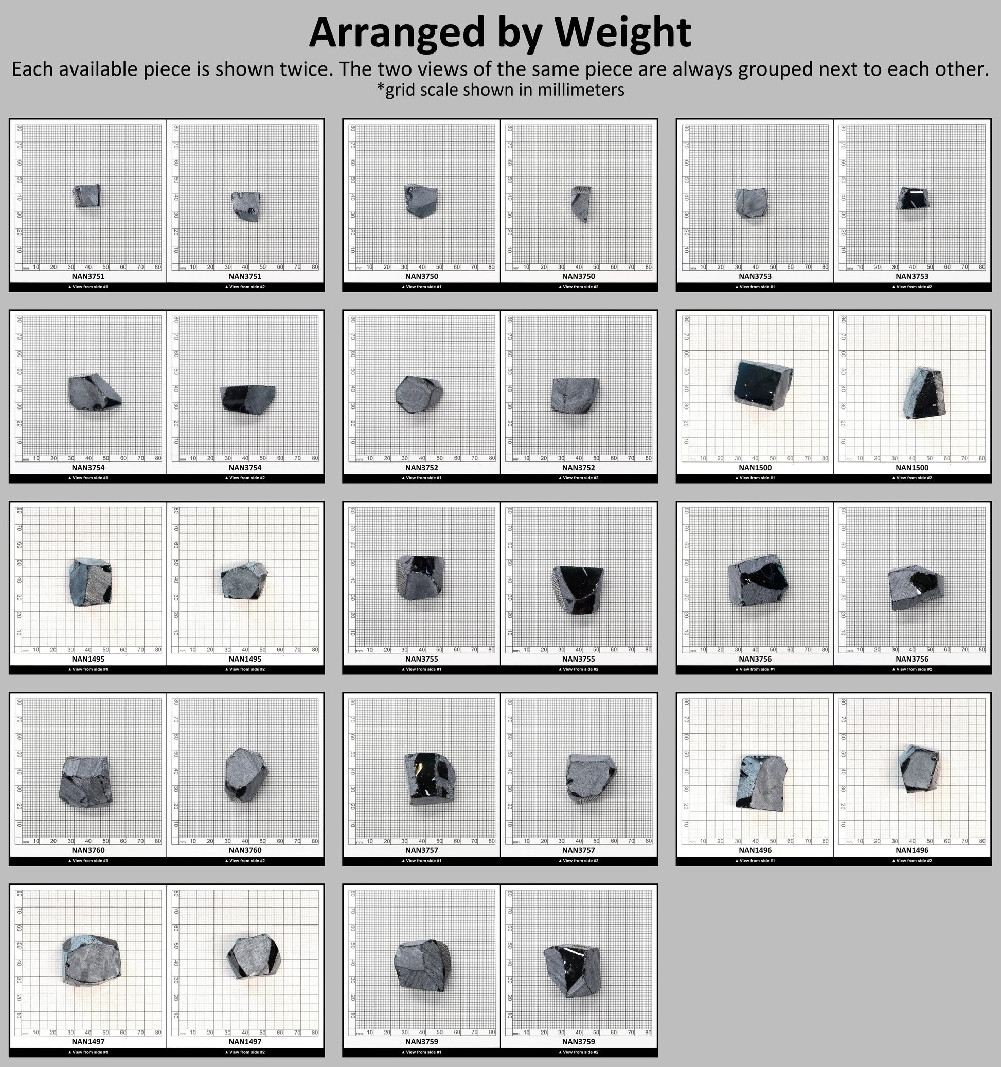 Nanosital Simulated Color Changing Lab Created Faceting Rough for Gem Cutting - #E-158 - Various Sizes #BEGIN
