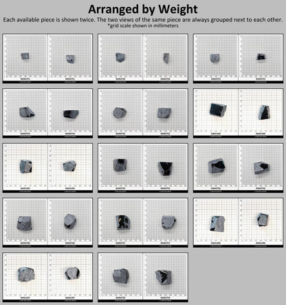 Nanosital Simulated Color Changing Lab Created Faceting Rough for Gem Cutting - #E-158 - Various Sizes #BEGIN