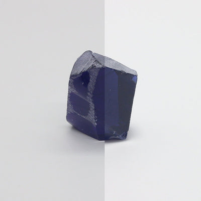 Nanosital Simulated Color Changing Lab Created Faceting Rough for Gem Cutting - #E-117 - Various Sizes #BEGIN