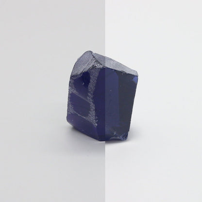 Nanosital Simulated Color Changing Lab Created Faceting Rough for Gem Cutting - #E-117 - Various Sizes #BEGIN
